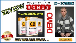 CB Automator Review  - How to Make Money on Clickbank News