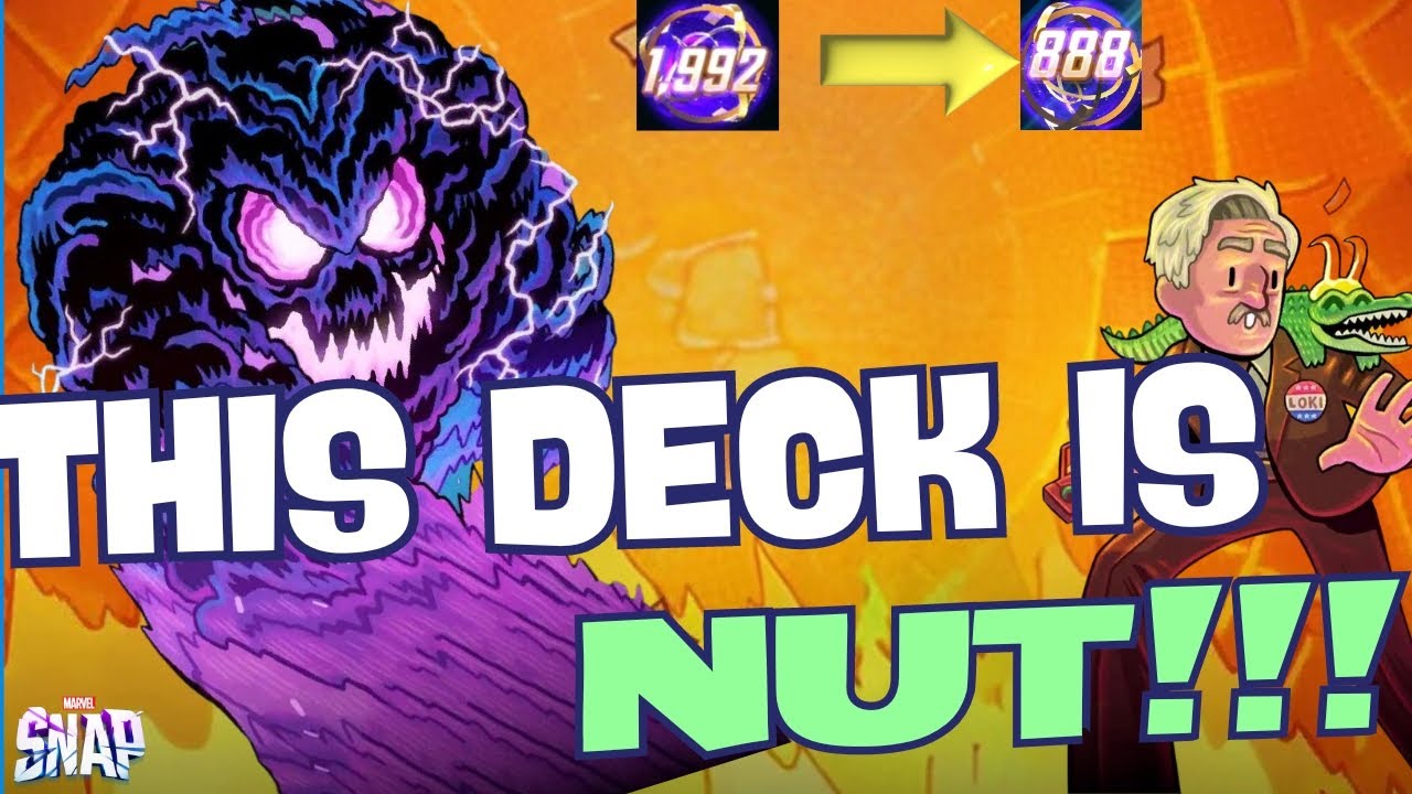 THE BEST TIER 1 DECK FOR INFINITE RANK | MARVEL SNAP BEST DECK