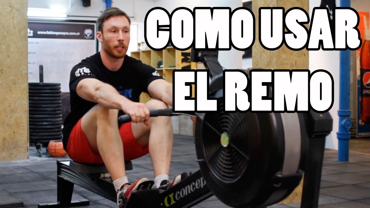 REMO UNILATERAL🥇 TUTORIAL💥, COMO HACER REMO EN MAQUINA