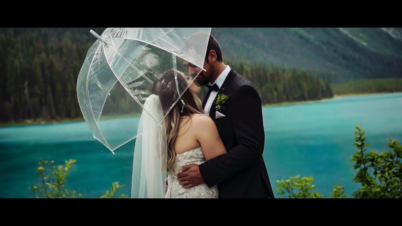 Julianne + Austin - Emerald Lake Wedding, BC