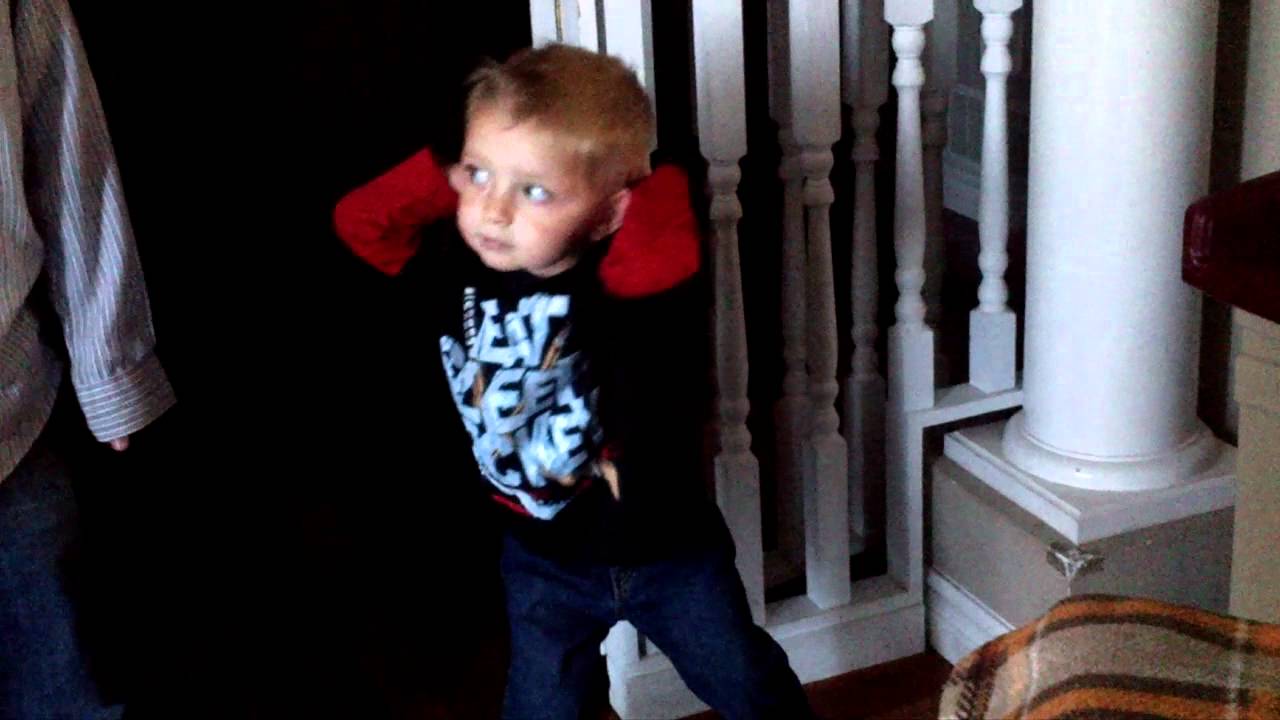 Baby Alex McGregor Sexy and I know it