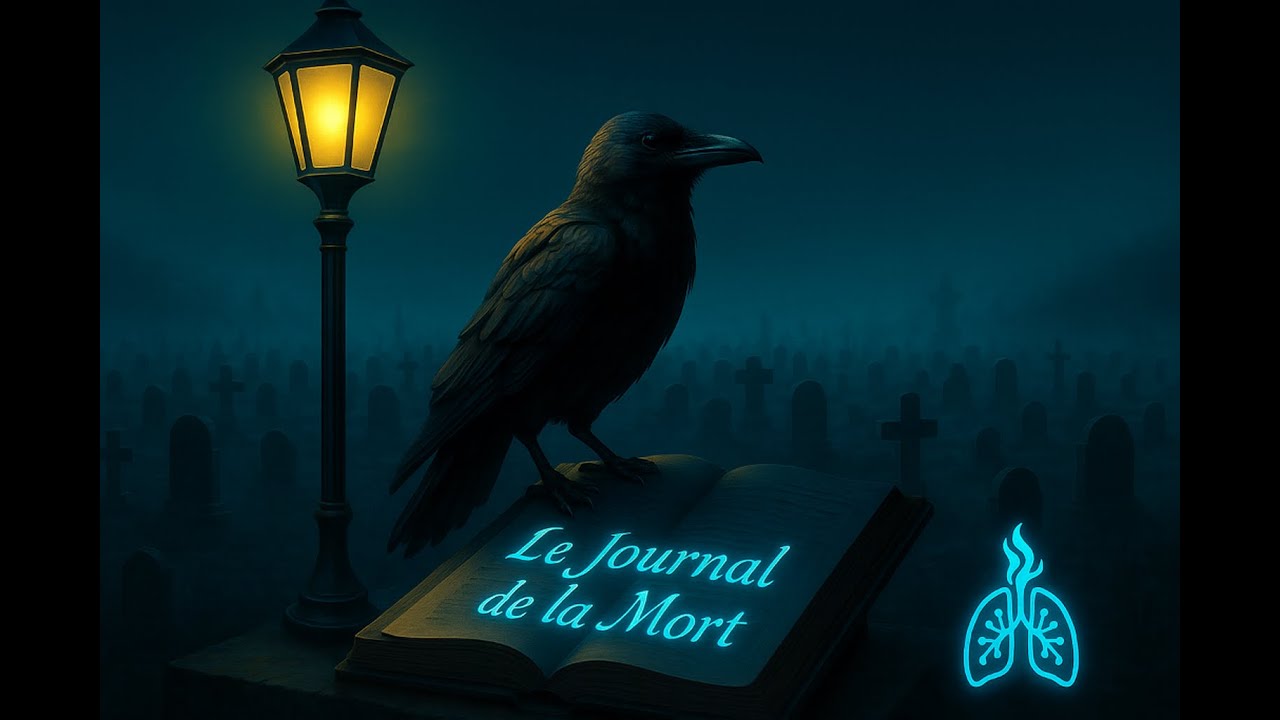 Digitized Inhalation – Le Journal de la Mort [Boom-Bap | 2025 Official POV Visualizer]