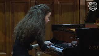 София Губайдулина, "Чакона" для фортепиано соло (1962)