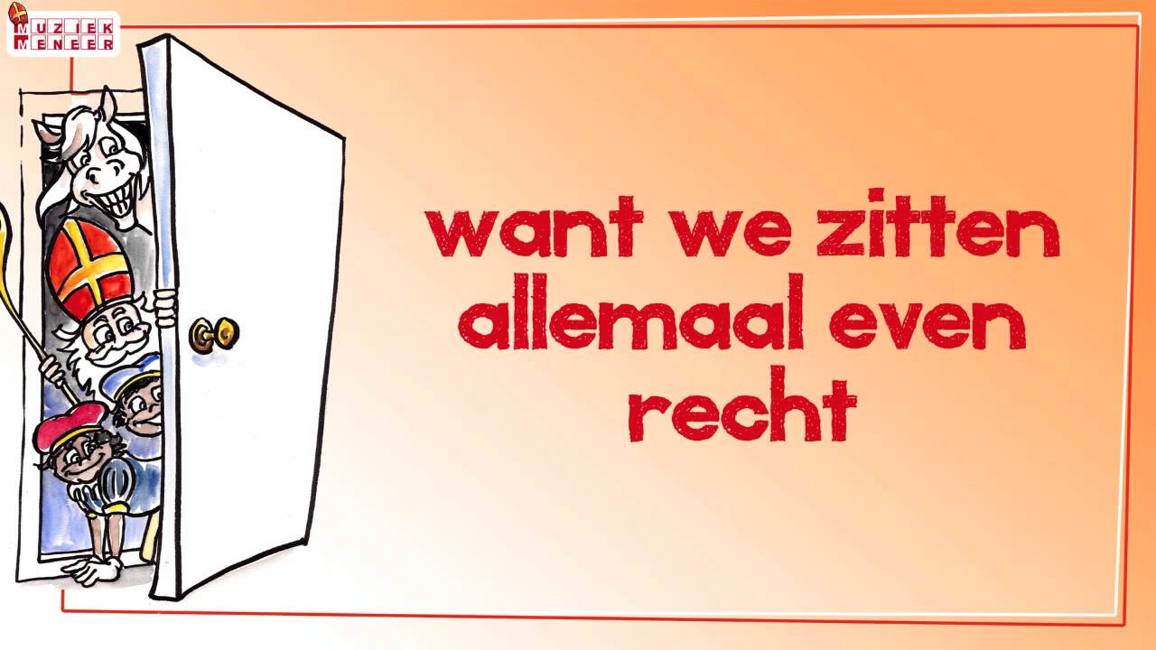 Sinterklaasliedjes Sinterklaasje, kom maar binnen met je knecht Karaoke MuziekMeneer YouTube Sinterklaasliedjes Sinterklaasje, kom maar binnen met je knecht Karaoke MuziekMeneer YouTube