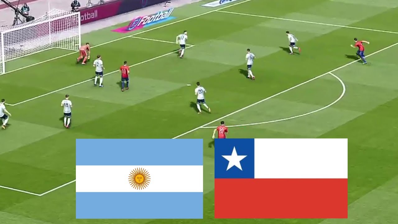 ARGENTINA X CHILE COPA DA AMERICA DO SUL 2024 SIMULA O FUTEBOL argentina-x-chile-copa-da-america-do-sul-2024-simula-o-futebol