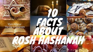 10 Most Interesting Facts About Rosh Hashanah || Rosh hashanah  2019