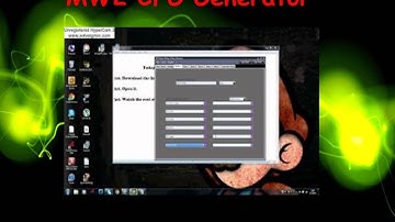 Modern Warfare 2 | CFG Generator [PROGRAM]