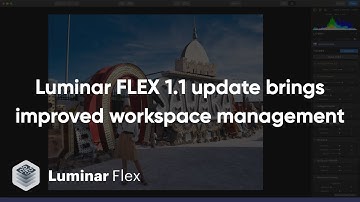 Workspaces Luminar Flex Update