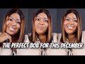 Perfect for December ft. Ali Grace Hair | Quick and Easy Hair Installation