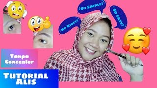 Eyebrow Tutorial Tutorial Alis Tergampang Dina Puspita