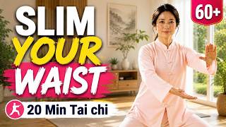 Low Impact Tai Chi Workout 🔥 Burn Fat Without Stressing Your Knees|Gentle Weight Loss for Adults 60+