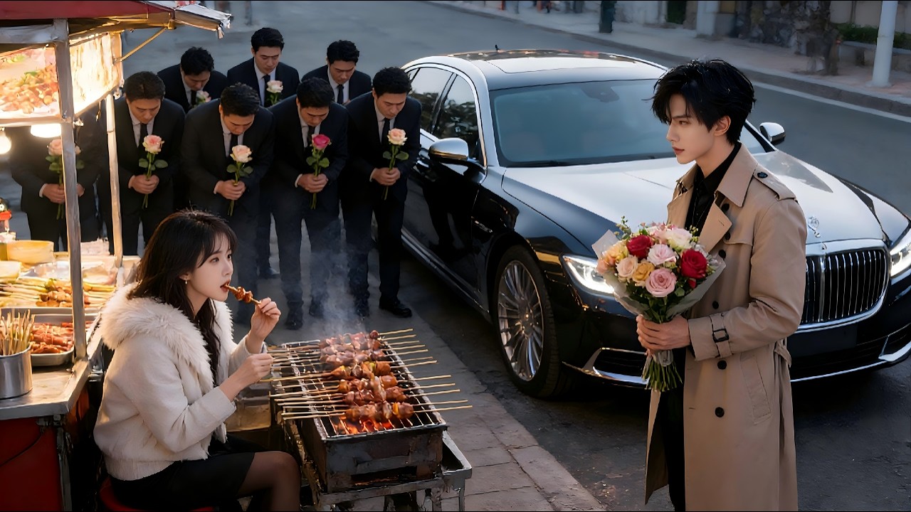 💘Elle s’est faufilée pour des brochettes! Tout l’immeuble a obéi à son mari PDG!