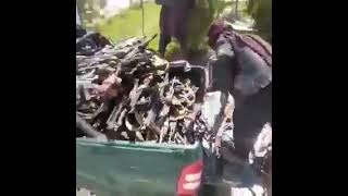 Watch what the enemy of humanity has left behind