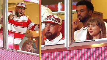 Taylor Swift and Travis Kelce Celebrate ENGAGEMENT at Football Game!