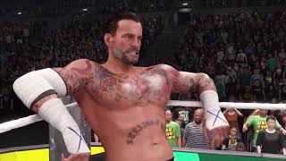 John Cena v The Rock v CM Punk, Triple Threat Match