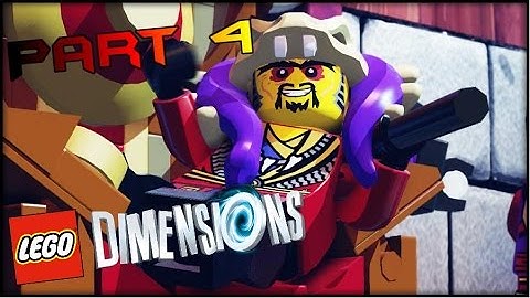 Lego Dimensions: Part 4 NINJAGO - Elements of Surprise
