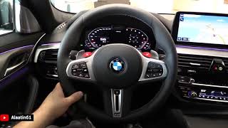 2021 NEW BMW M5 Competition LCI   Facelift M5 FULL REVIEW Interior Exterior SOUN HD