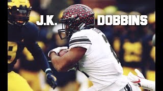 JK Dobbins || 2017 Ohio State Highlight Mix