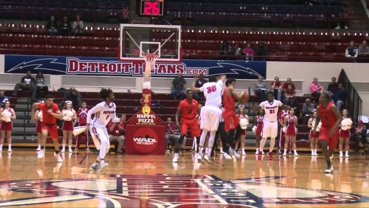 Detroit Mens Basketball vs BGSU Highlights YouTube