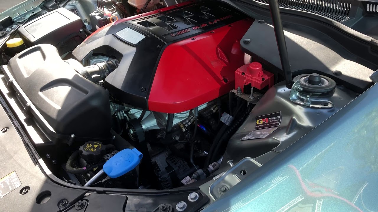 GM Motorsport LS3 VF Clubsport Auto Cam Only Stealth Cam