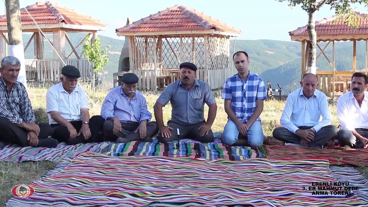 Tokat Turhal Erenli Köyü 3. Er Mahmut Dede Anma Töreni