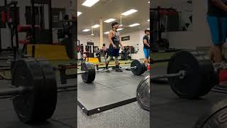 Bold and Brash 225 Clean and Jerk x2 😤