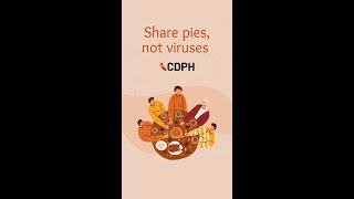 Share Pies
🍂 Happy Thanksgiving week! Before you gather to pass the pie 🥧, make sure youre feeling well. If youre under the weather, its best to skip the gatherings. Here are some tips to keep viruses at bay this holiday season:
🥧Stay up to date vaccines (including flu, COVID-19 & RSV).
🥧Stay home and test if youre sick.
🥧Wear a mask in crowded indoor spaces.
🥧Wash your hands frequently.
🥧Cover your coughs and sneezes.
🥧Ventilate indoor spaces.
Enjoy a safe and healthy Thanksgiving season! 🍂🦃
📲 Visit the CDPH respiratory virus hub: https://www.cdph.ca.gov/Programs/CID/DCDC/Pages/Respiratory-Viruses/Home.aspx. Share Pies