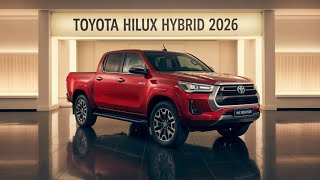 The Most Fuel-Efficient Hilux Ever 2026 Hybrid Reviewed