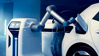 Volkswagen Mobile Charging Robot for Electric Cars screenshot 1