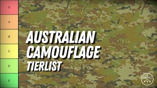 Ranking Every Australian Military Camouflage
