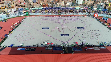 A. FOLKLÓRICA VIRGEN DE LA CANDELARIA AFOVIC - DANZAS CON TRAJES DE LUCES (CANDELARIA 2020)