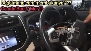 How to change the All New Rush steering wheel! full tutorial Semar Oto