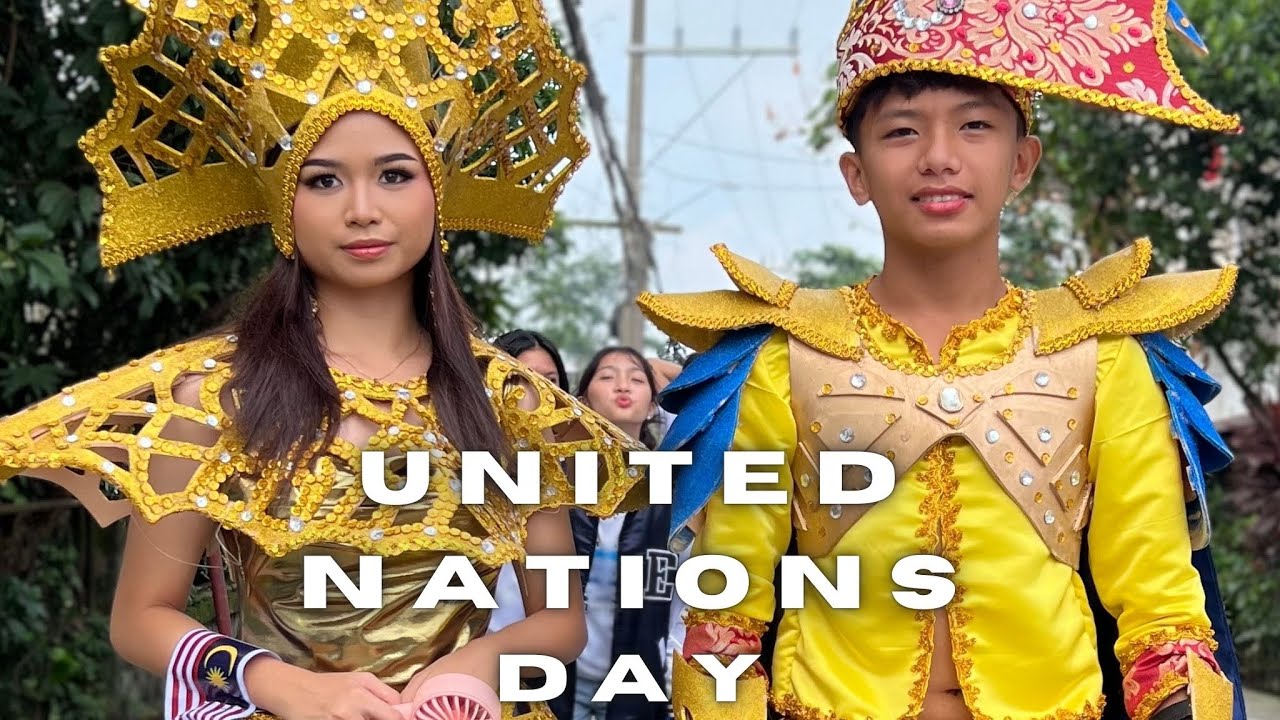 MR & Ms UNITED NATIONS - YouTube