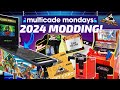 2024 arcade1up  atgames modding with buy stuff arcades