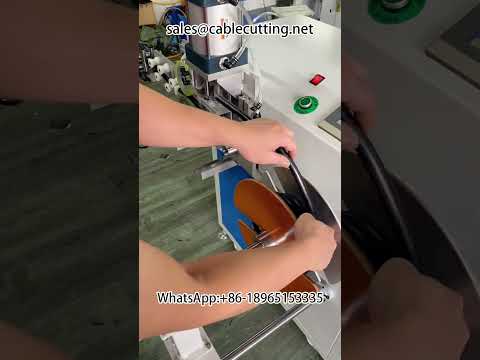 14mm Diameter Sheathing Wire Metre Counting, Rewinding, and Cutting Machine