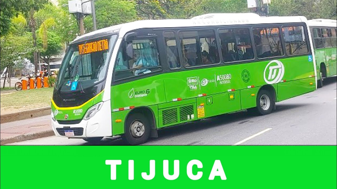 Mostrando os Prefixos Dos Ônibus da Auto Viação Tijuca 