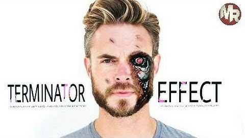 Picsart editing tutorial 2017 | How to make a terminator face effect | Madredframes