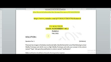 CS408 Assignment 2 SOLUTION fall 2022 || CS408 Assignment 2 SOLUTION  2023