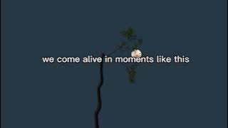 MOMENTS LIKE THIS-The Afters (Lyrics)