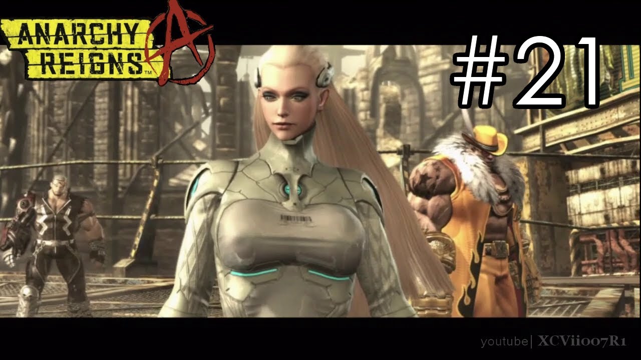 Anarchy Reigns Hentai