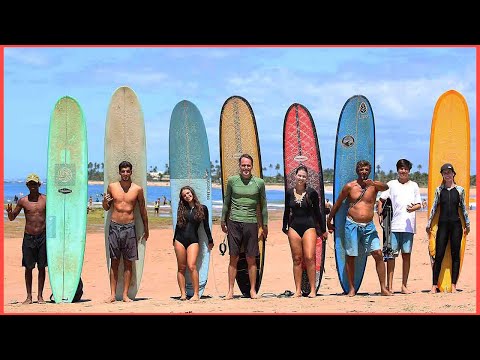Fotos de Gabriela Simões do 1º Workshop de Longboard da Bahia. (19/9/2021)