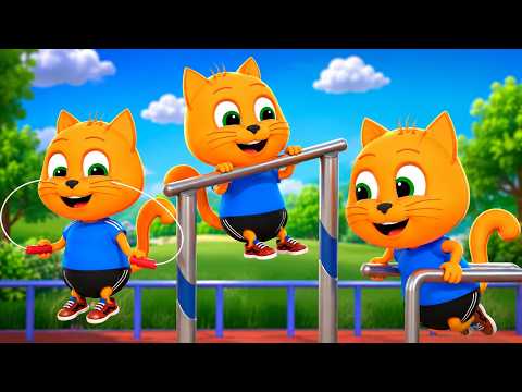 UNA VEZ MÁS - Familia de Gatos - Dibujos Animados Para Niños 4K