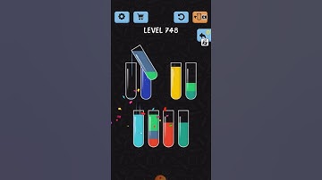 water color sort level 748