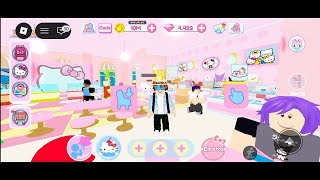 Roblox: My Hello Kitty Cafe Gameplay Part 8