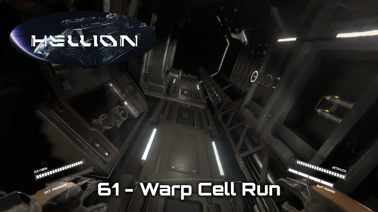 HELLION - 61 - Warp Cell Run