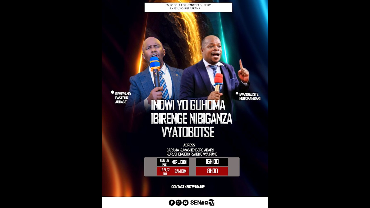 INDWI  YO GUHOMA IBIRENGE NIBIGANZA VYATOBOTSE WhatsApp: +25779906909 ,69608892