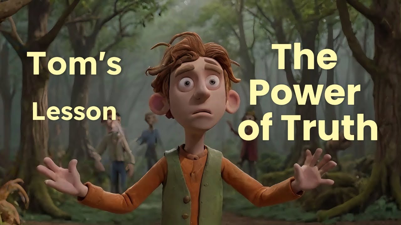 story for kids bedtime stories Tom's Lesson The Power of Truth - YouTube