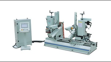 HICAS CNC Double End Tenoning Machine For Wood Furniture