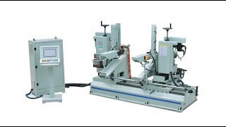 HICAS CNC Double End Tenoning Machine For Wood Furniture