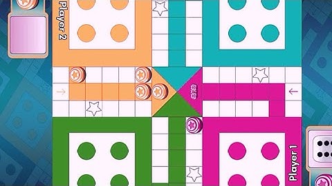 Ludo king 2 player match | Ludo 2 player match | Ludo game video 2 in players |Game video